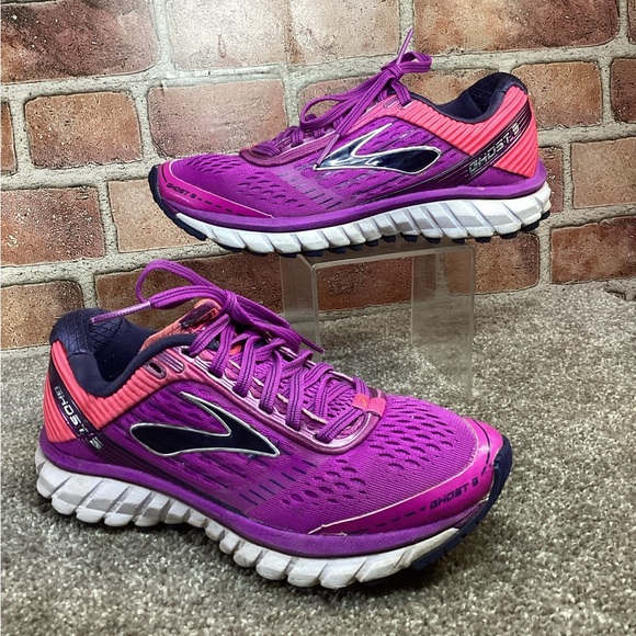 Brooks Ghost 9 women’s running shoes sneakers size 6 - Picture 1 of 7